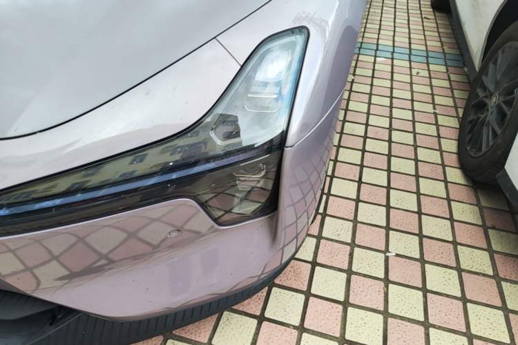 Used XPeng MONA M03 2025 600 with Ultra-Long Range Max Left Front Headlight