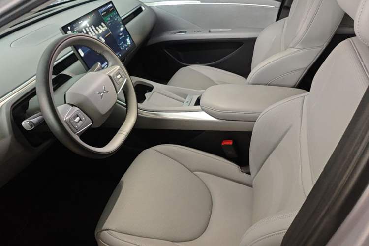 Used XPeng MONA M03 2025 600 with Ultra-Long Range Max Left Front Seat