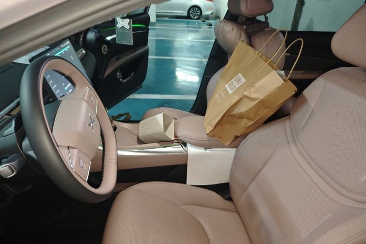 Used XPeng MONA M03 2025 502 Long-Range Max Left Front Seat
