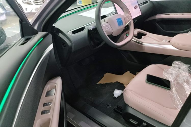 Used XPeng MONA M03 2025 502 Long-Range Max Left Front Seat