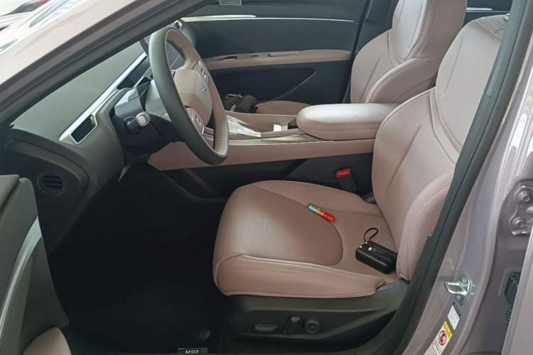 Used XPeng MONA M03 2025 502 Long-Range Max Left Front Seat