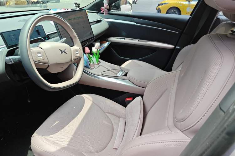 Used XPeng MONA M03 2025 502 Long-Range Max Left Front Seat