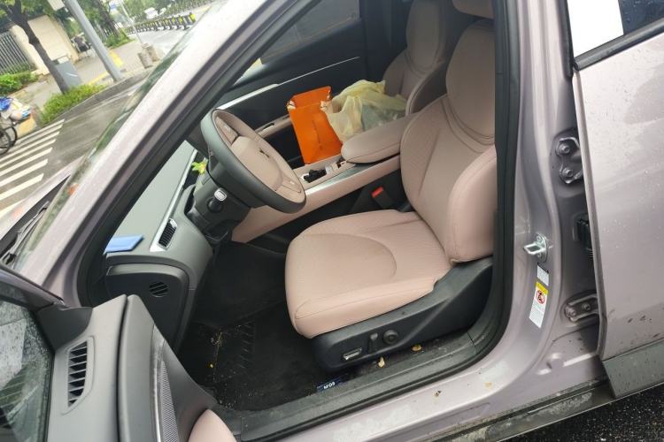 Used XPeng MONA M03 2025 502 Long-Range Max Left Front Seat