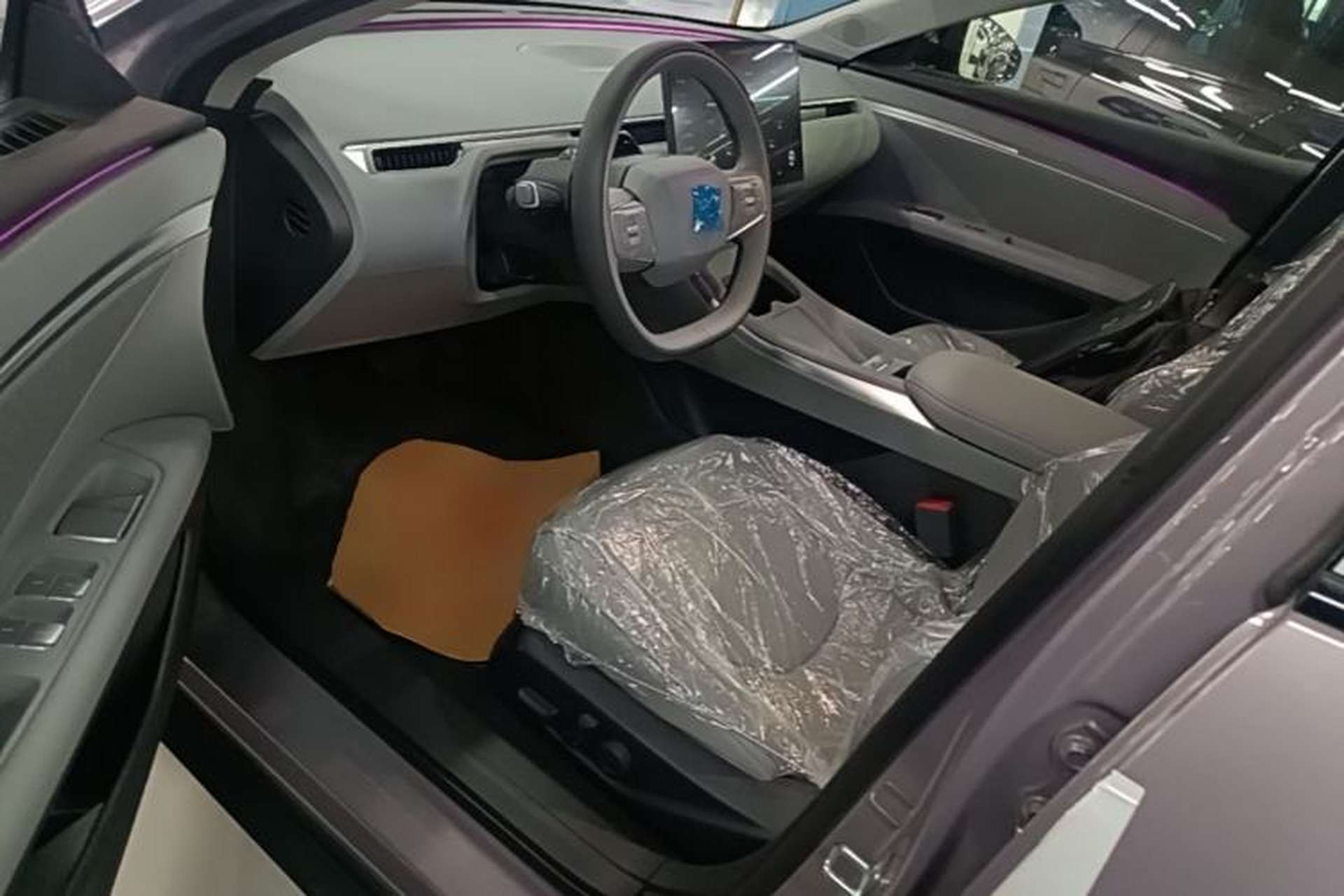 Used XPeng MONA M03 2025 502 Long-Range Max Left Front Seat