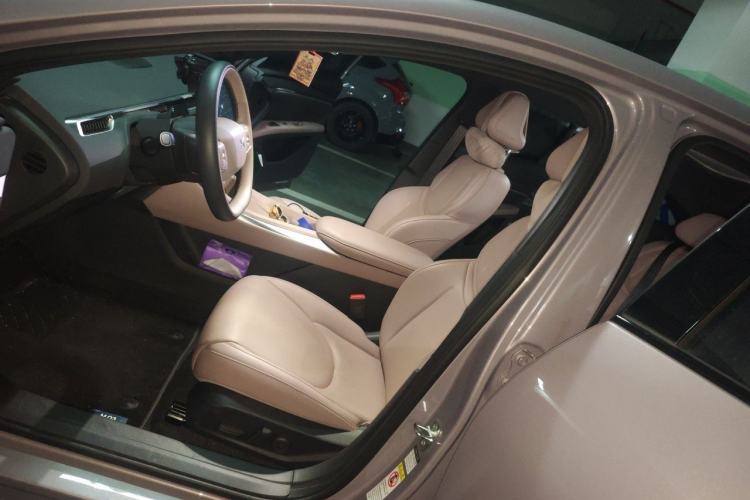Used XPeng MONA M03 2025 600 with Ultra-Long Range Max Left Front Seat