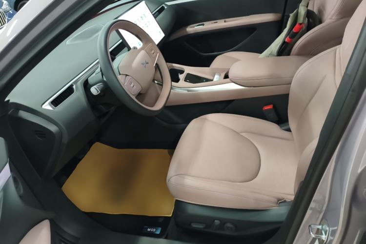 Used XPeng MONA M03 2025 600 with Ultra-Long Range Max Left Front Seat