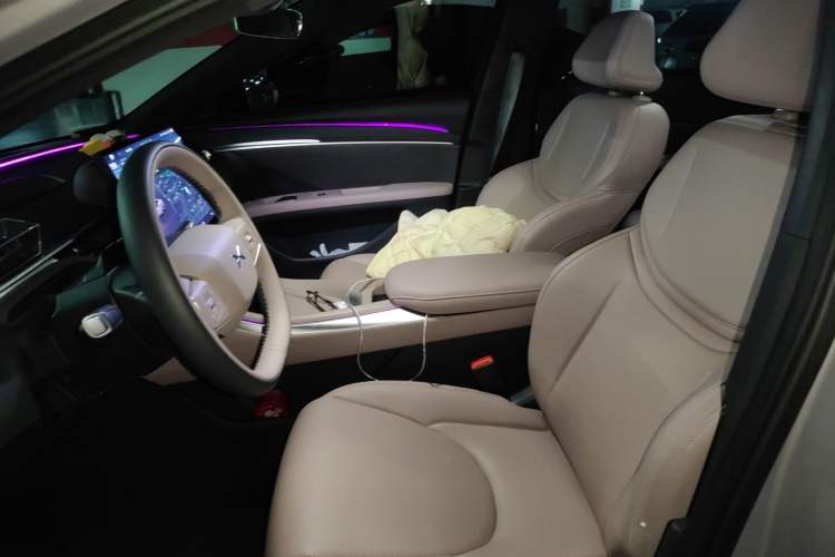 Used XPeng MONA M03 2025 502 Long-Range Max Left Front Seat
