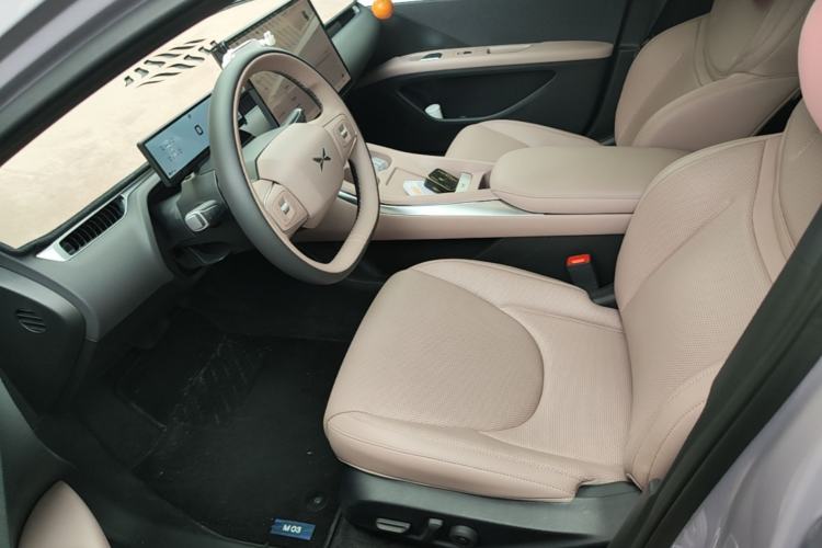 Used XPeng MONA M03 2025 600 with Ultra-Long Range Max Left Front Seat