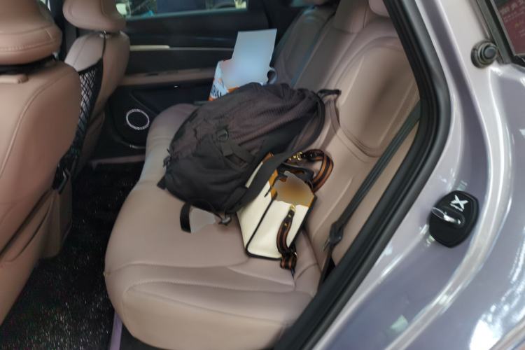 Used XPeng MONA M03 2025 502 Long-Range Max Left Rear Seat