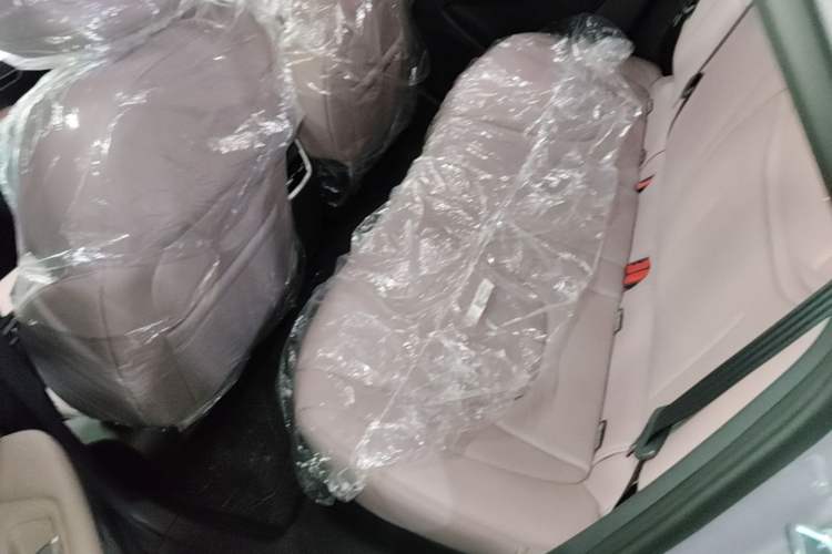 Used XPeng MONA M03 2025 502 Long-Range Max Left Rear Seat
