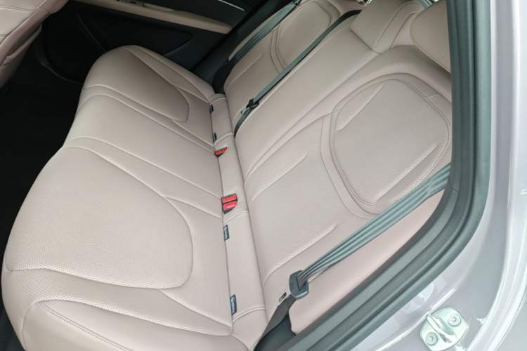 Used XPeng MONA M03 2025 502 Long-Range Max Left Rear Seat