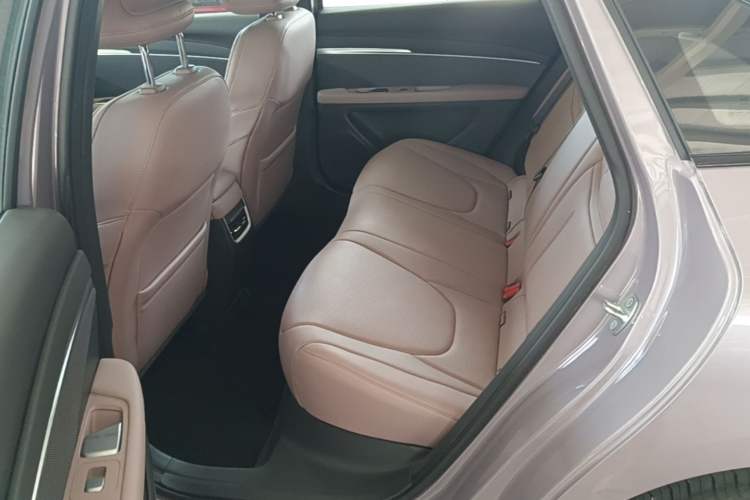 Used XPeng MONA M03 2025 502 Long-Range Max Left Rear Seat