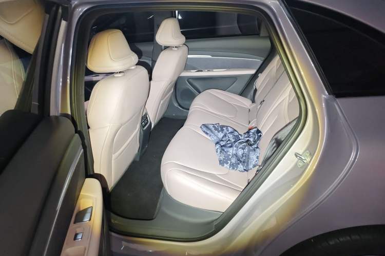 Used XPeng MONA M03 2025 502 Long-Range Max Left Rear Seat