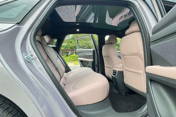 Used XPeng MONA M03 2025 502 Long-Range Max Left Rear Seat