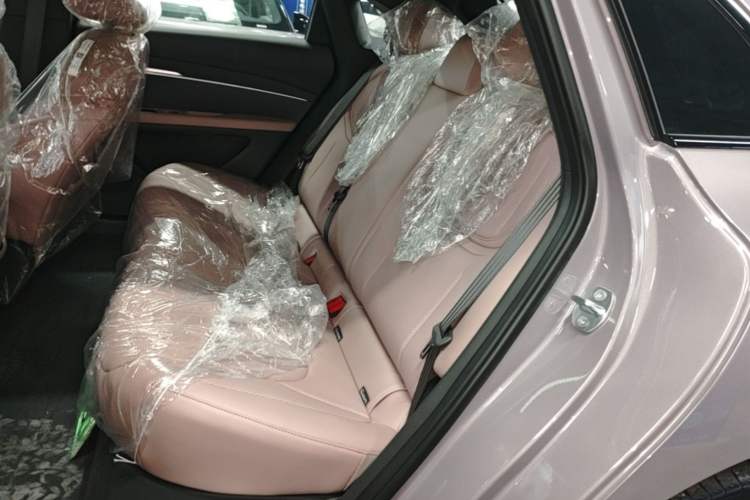 Used XPeng MONA M03 2025 515 Long-Range Plus Left Rear Seat