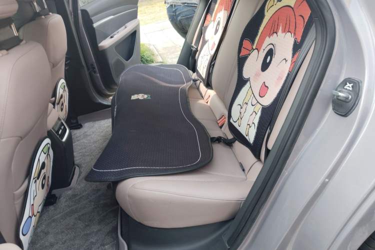 Used XPeng MONA M03 2025 502 Long-Range Max Left Rear Seat