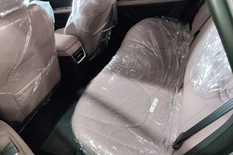 Used XPeng MONA M03 2025 502 Long-Range Max Left Rear Seat