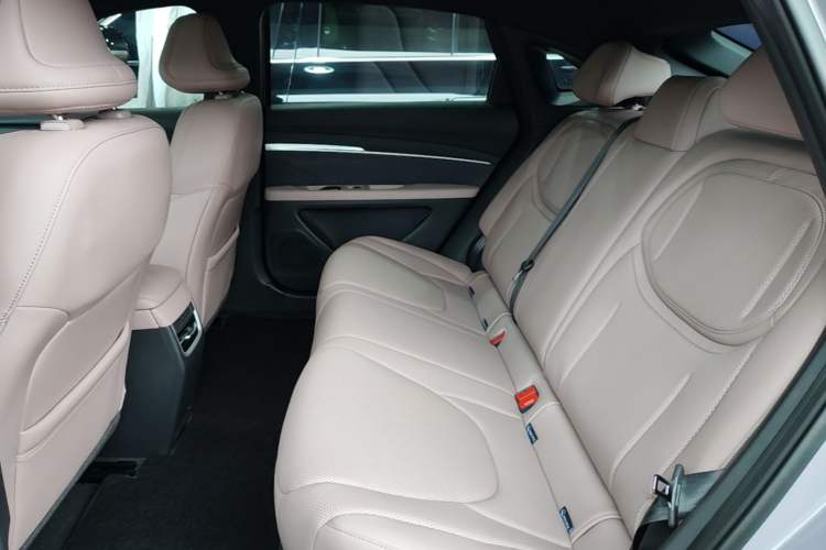 Used XPeng MONA M03 2025 502 Long-Range Max Left Rear Seat