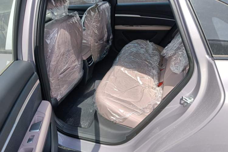 Used XPeng MONA M03 2025 502 Long-Range Max Left Rear Seat