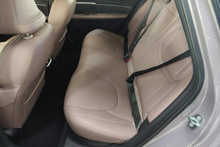 Used XPeng MONA M03 2025 600 with Ultra-Long Range Max Left Rear Seat