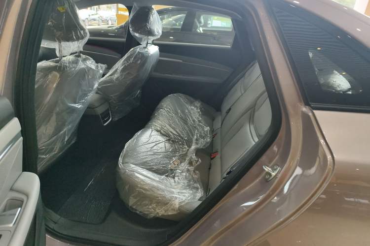 Used XPeng MONA M03 2025 502 Long-Range Max Left Rear Seat