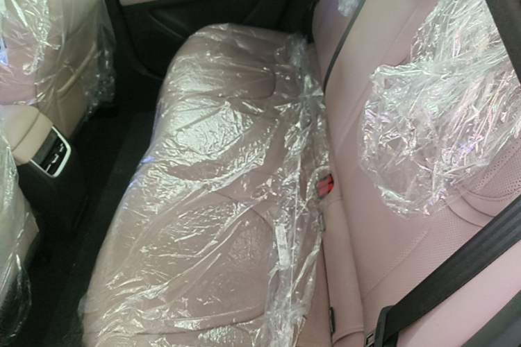 Used XPeng MONA M03 2025 502 Long-Range Max Left Rear Seat