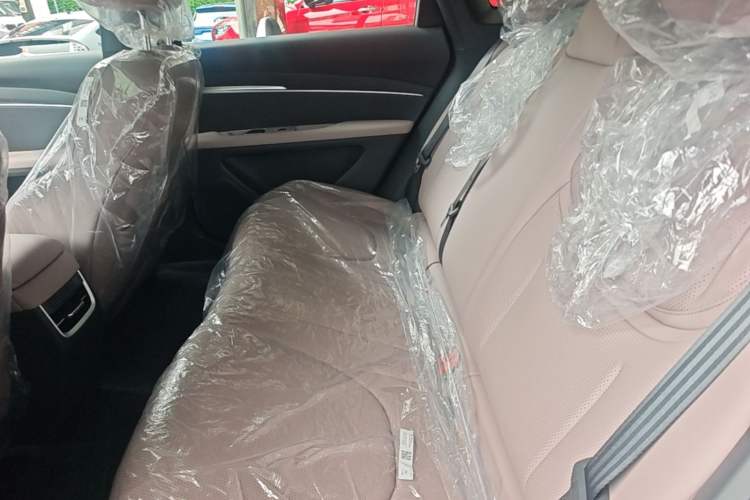 Used XPeng MONA M03 2025 502 Long-Range Max Left Rear Seat