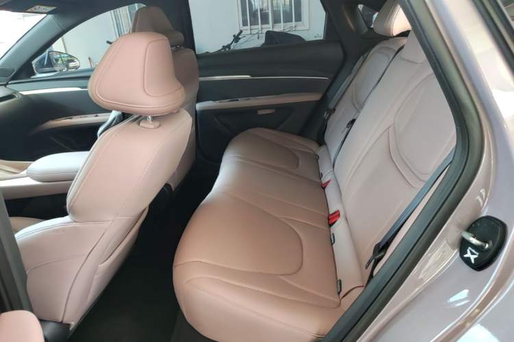 Used XPeng MONA M03 2025 502 Long-Range Max Left Rear Seat