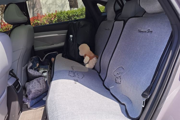 Used XPeng MONA M03 2025 600 with Ultra-Long Range Max Left Rear Seat