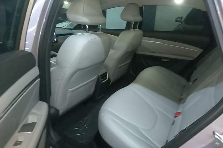 Used XPeng MONA M03 2025 502 Long-Range Max Left Rear Seat