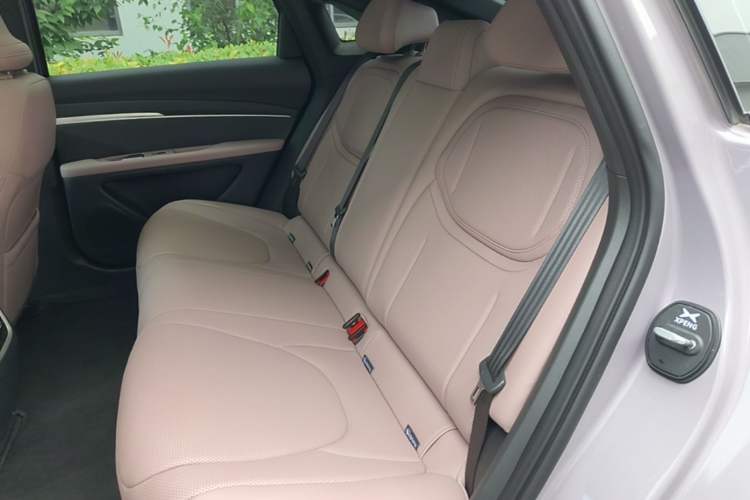 Used XPeng MONA M03 2025 620 Ultra-Long Range Plus Left Rear Seat