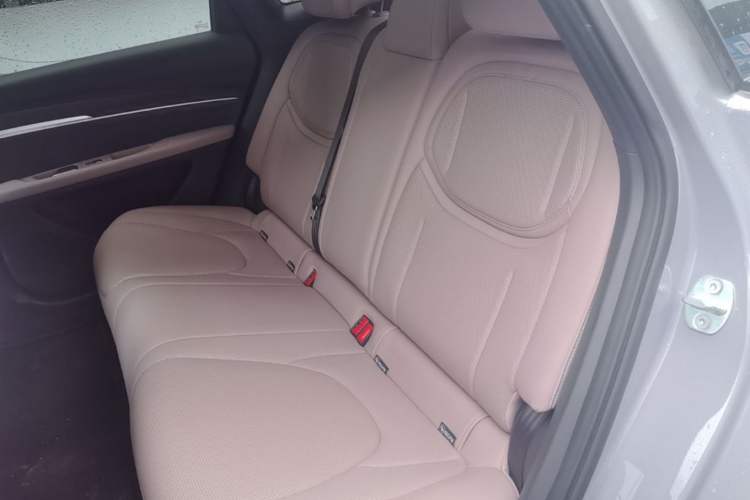 Used XPeng MONA M03 2025 502 Long-Range Max Left Rear Seat