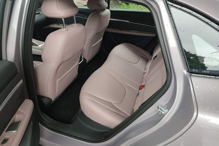 Used XPeng MONA M03 2025 502 Long-Range Max Left Rear Seat