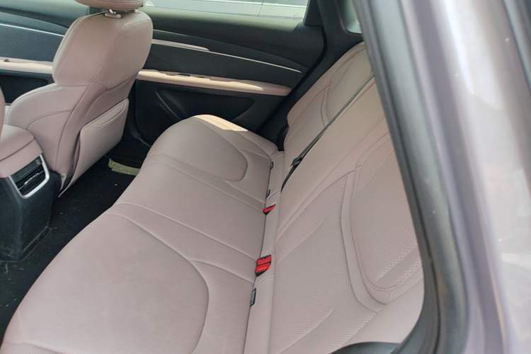 Used XPeng MONA M03 2025 502 Long-Range Max Left Rear Seat