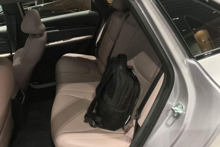 Used XPeng MONA M03 2025 502 Long-Range Max Left Rear Seat