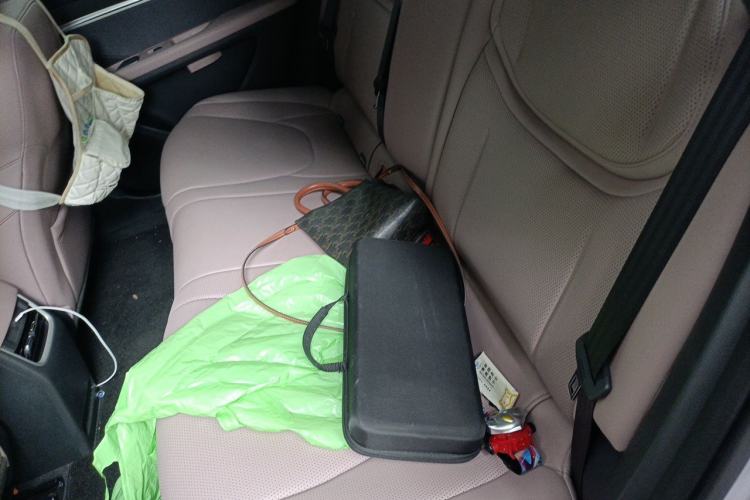 Used XPeng MONA M03 2025 502 Long-Range Max Left Rear Seat