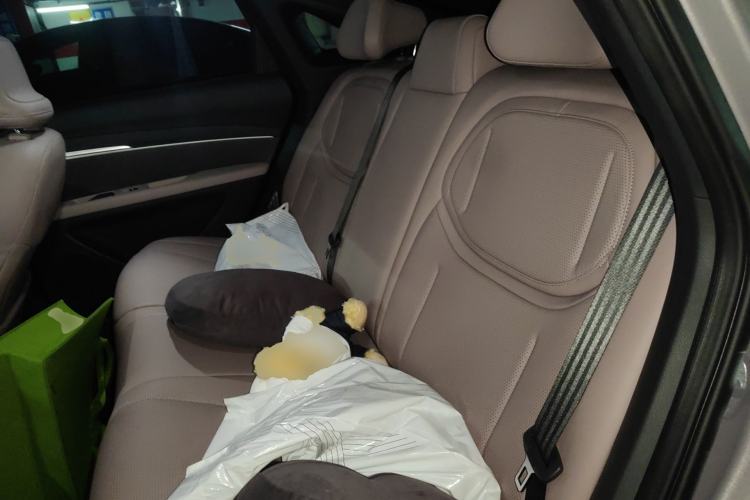 Used XPeng MONA M03 2025 502 Long-Range Max Left Rear Seat