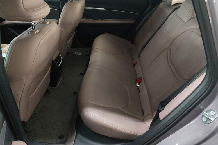 Used XPeng MONA M03 2025 502 Long-Range Max Left Rear Seat