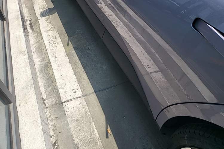 Used XPeng MONA M03 2025 600 with Ultra-Long Range Max Left Side Sill