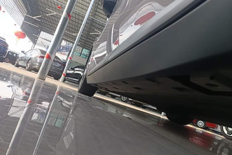 Used XPeng MONA M03 2025 600 with Ultra-Long Range Max Left Side Sill