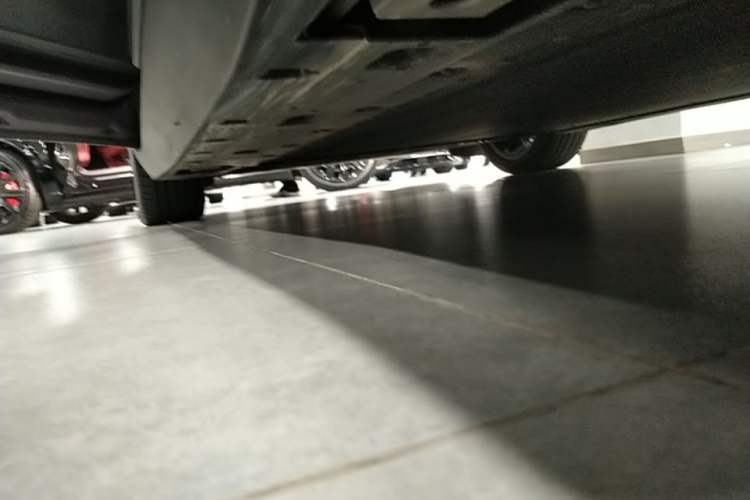 Used XPeng MONA M03 2025 600 with Ultra-Long Range Max Left Side Sill