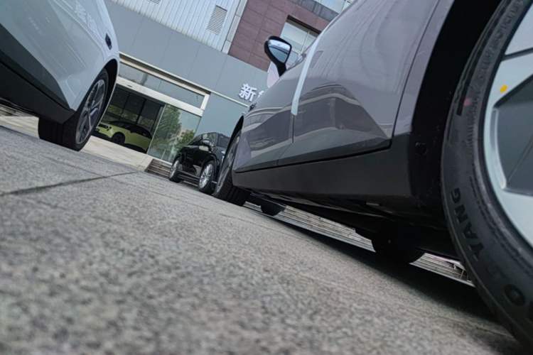 Used XPeng MONA M03 2025 515 Long-Range Plus Left Side Sill