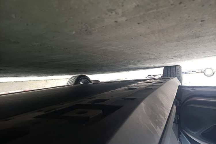 Used XPeng MONA M03 2025 502 Long-Range Max Left Side Sill