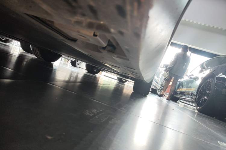 Used XPeng MONA M03 2025 515 Long-Range Plus Left Side Sill