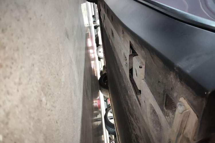 Used XPeng MONA M03 2025 515 Long-Range Plus Left Side Sill