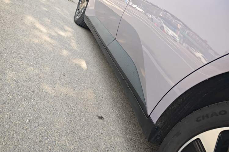Used XPeng MONA M03 2025 502 Long-Range Max Left Side Sill