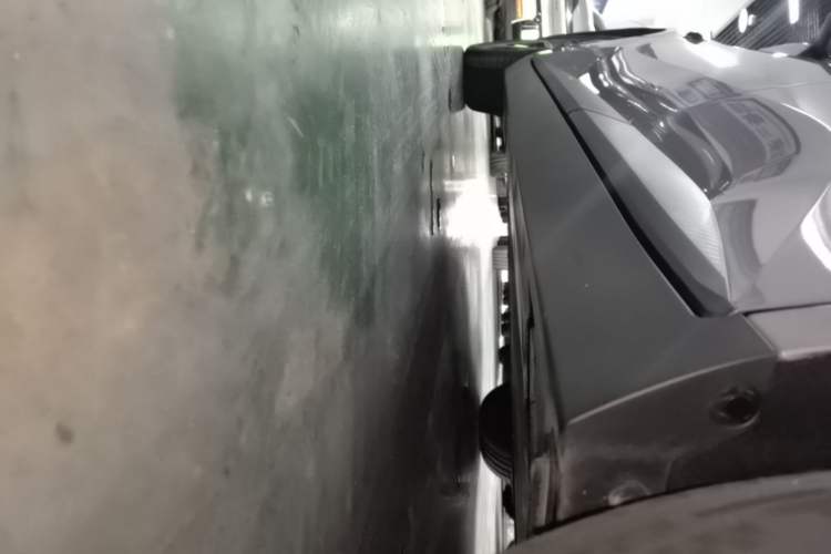 Used XPeng MONA M03 2025 515 Long-Range Plus Left Side Sill