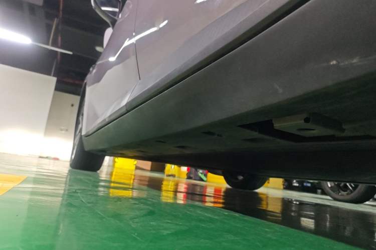 Used XPeng MONA M03 2025 515 Long-Range Plus Left Side Sill