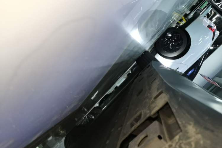 Used XPeng MONA M03 2025 600 with Ultra-Long Range Max Left Side Sill