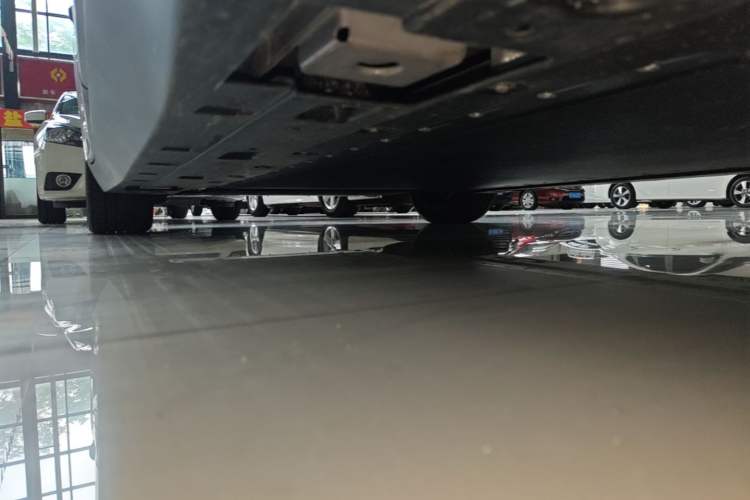 Used XPeng MONA M03 2025 502 Long-Range Max Left Side Sill
